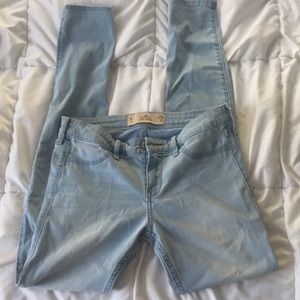 Hollister jean leggings